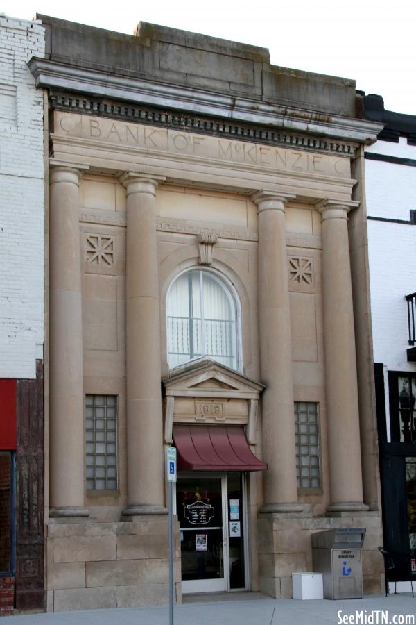 McKenzie: Bank of McKenzie