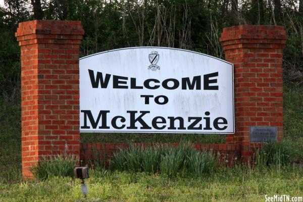 McKenzie: Welcome Sign