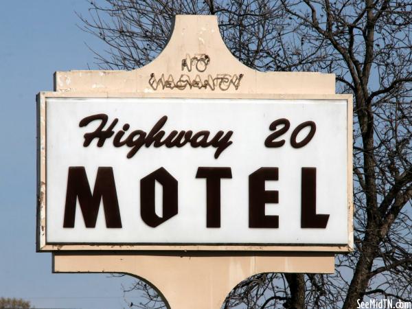Highway 20 Motel
