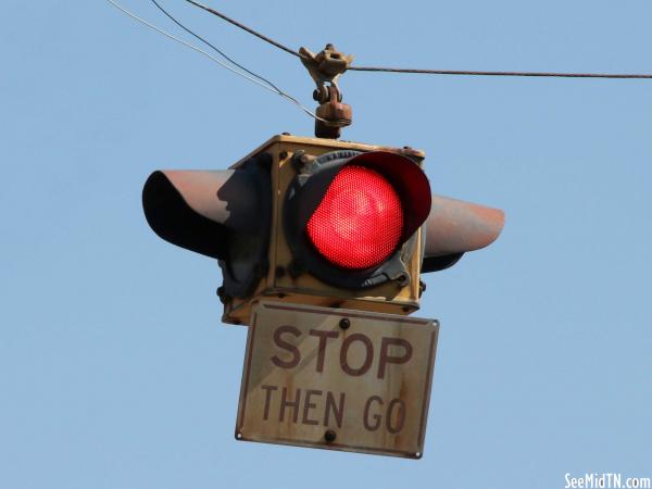Stop Then Go