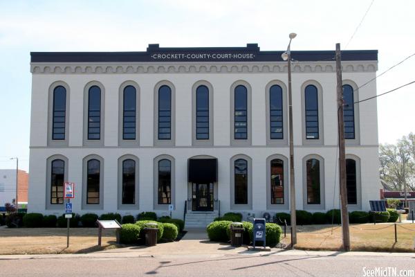 County Courthouse Front
