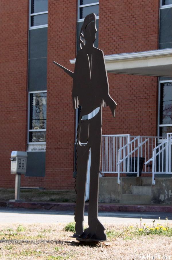 Davy Crockett Silhouette