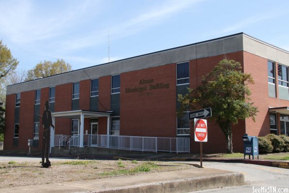 Alamo city hall