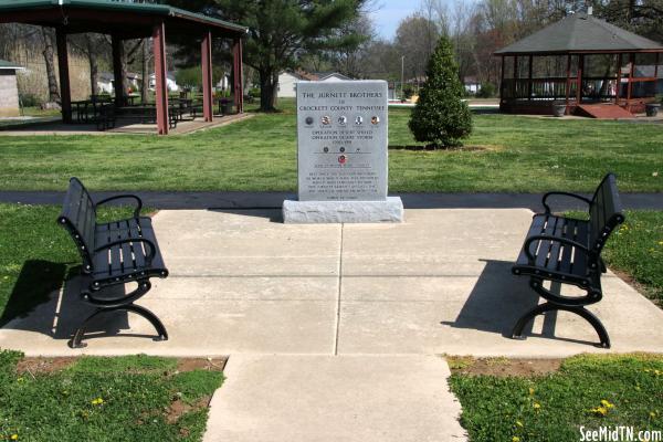 Maury City Jurnett Brothers Memorial