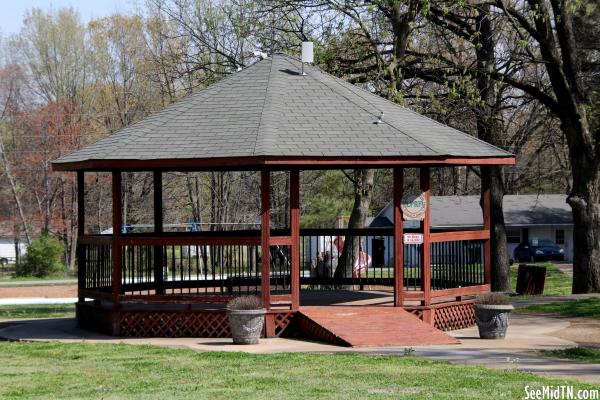Maury City Park Gazebo