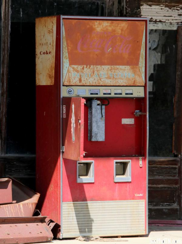 Maury City Old Coke Machine 36 1 St