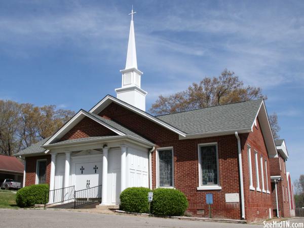 Maury City M.E. Church South