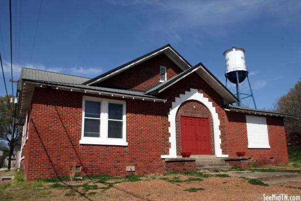 Maury City historic church