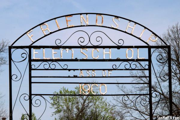 Friendship Elementary School Sign