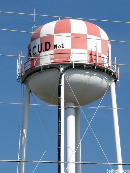 Dyersburg Suburban Consolidated Utility District Water Tower