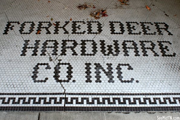 Forked Deer Hardware tile