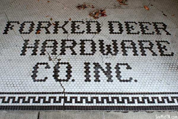 Forked Deer Hardware tile