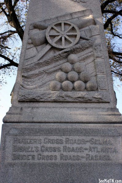 Confederate Monument East Detail