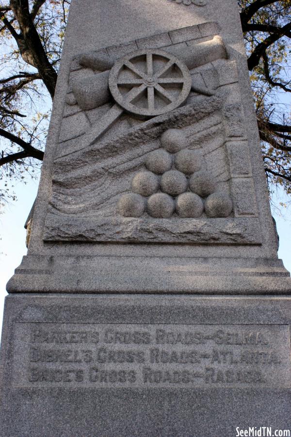 Confederate Monument East Detail