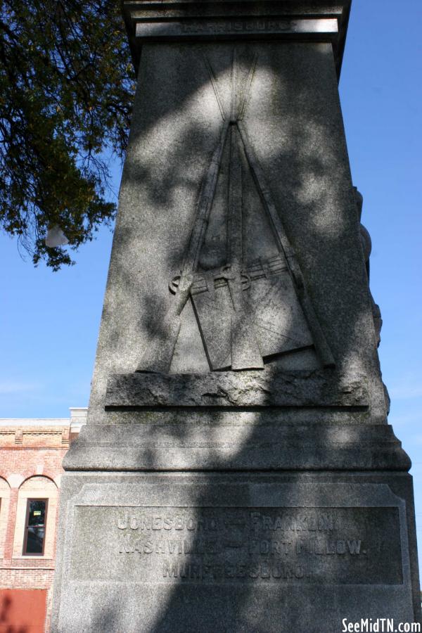 Confederate Monument South Detail