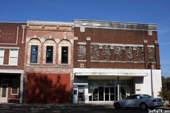 Dyersburg Square Storefronts