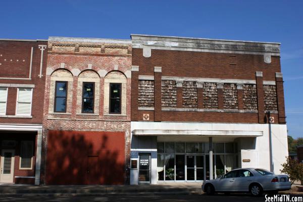 Dyersburg Square Storefronts