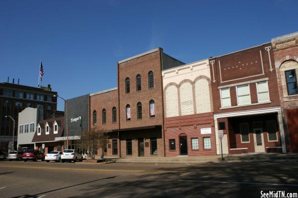 North side of Square 2011