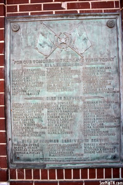 Confederate Plaque 1