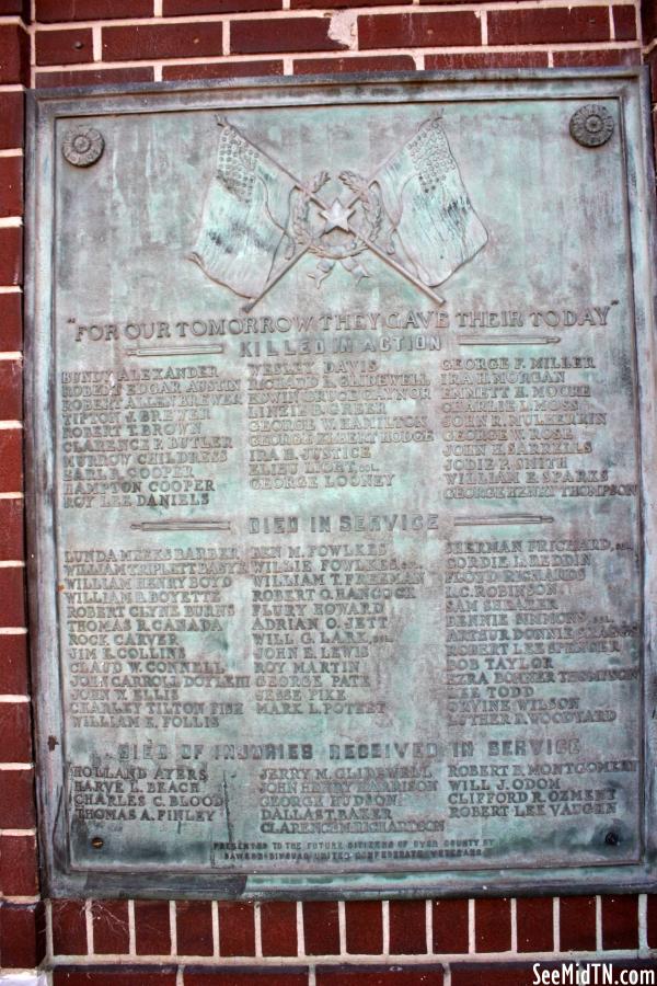 Confederate Plaque 1