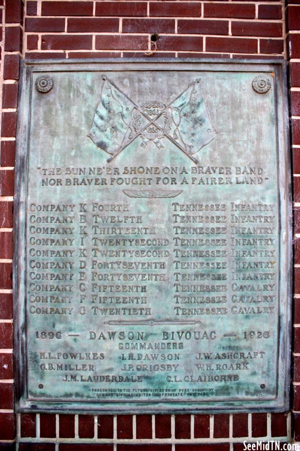 Confederate Plaque 2