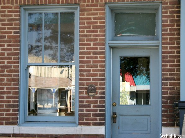 Newbern Depot Door and Window
