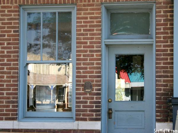 Newbern Depot Door and Window
