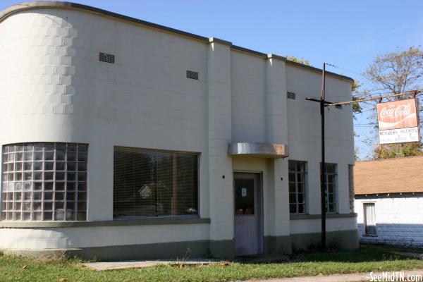 Newbern Art Deco Storefront