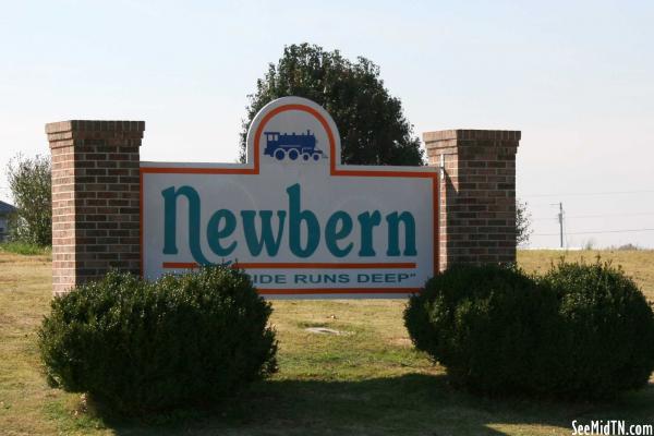 Newbern Sign
