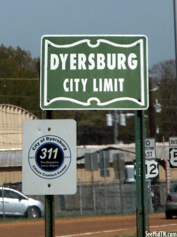 Dyersburg City Limit