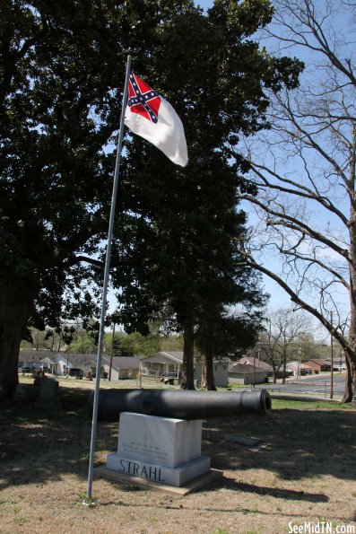 Gen. Otto Strahl Burial Site