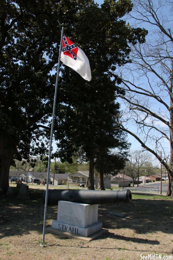 Gen. Otto Strahl Burial Site