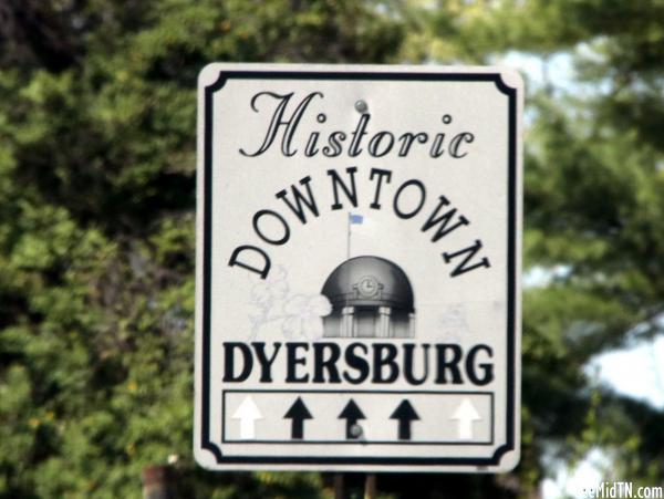 Historic Downtown Dyersburg
