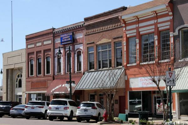 West side of the Square