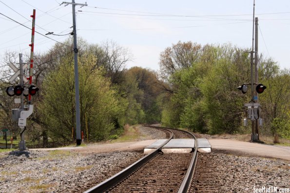 Newbern Train Tracks