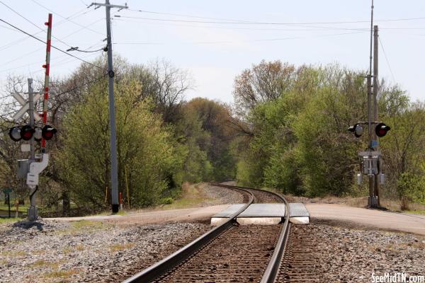 Newbern Train Tracks