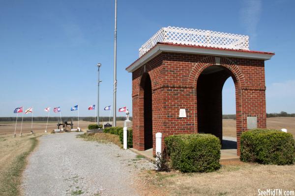 Pierce Cabin Site and Parks Confederate Memorial
