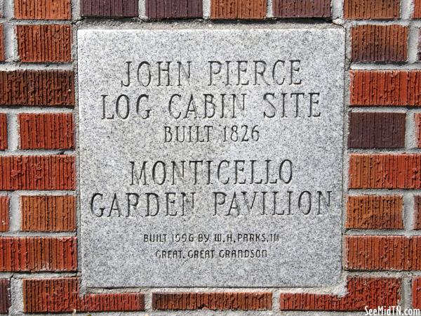 Pierce Cabin Site - Trimble