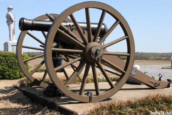 Parks Confederate Memorial Replica Cannon