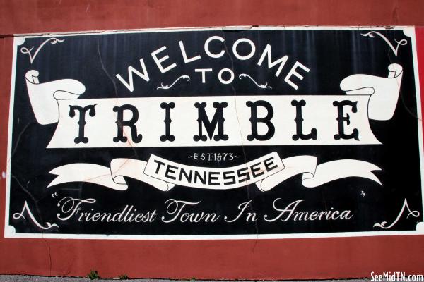 Trimble Welcome Mural