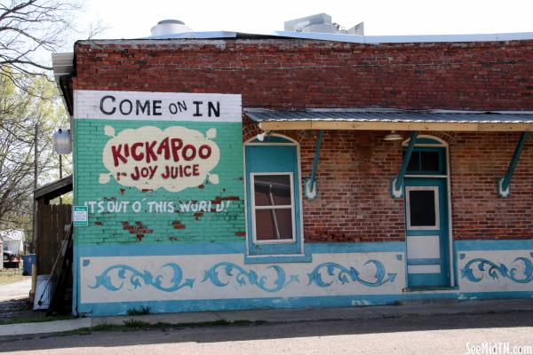 Trimble Kickapoo Joy Juice Mural