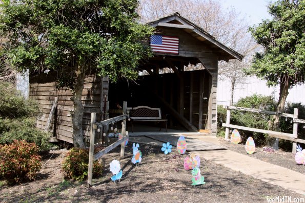 Trimble Parks Covered Bridge