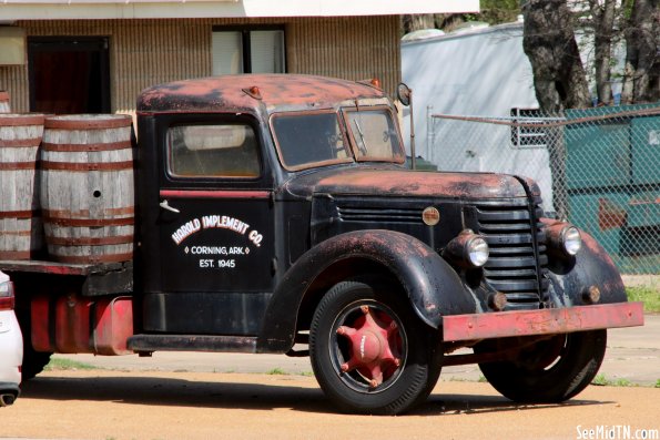 Trimble Full Throttle Distillery Delivery Truck