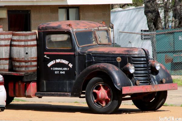 Trimble Full Throttle Distillery Delivery Truck