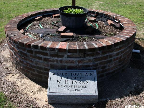 Trimble Parks Water Fountain