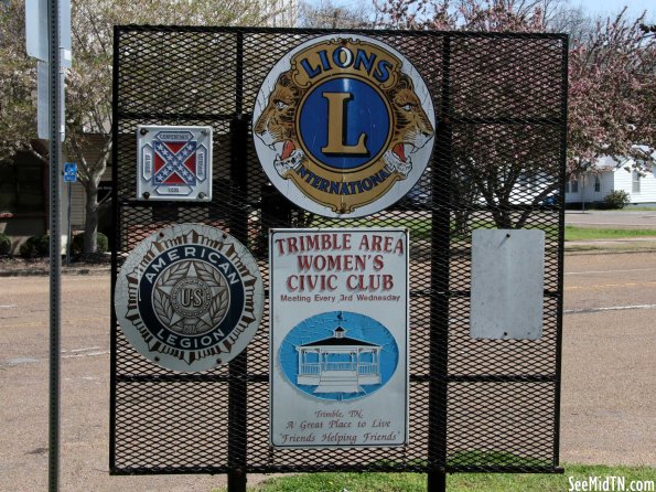 Trimble Sign