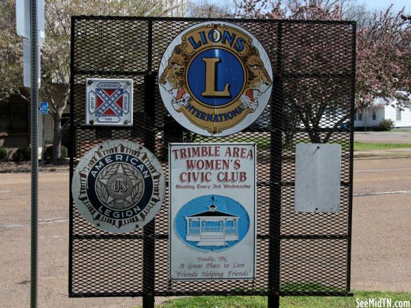 Trimble Sign