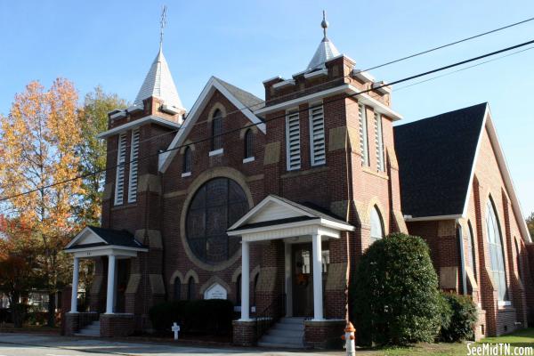 Rutherford First Baptist Church