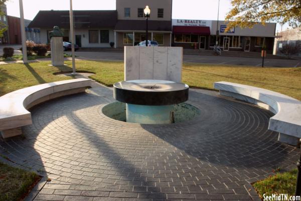 Courthouse Grounds Fountain