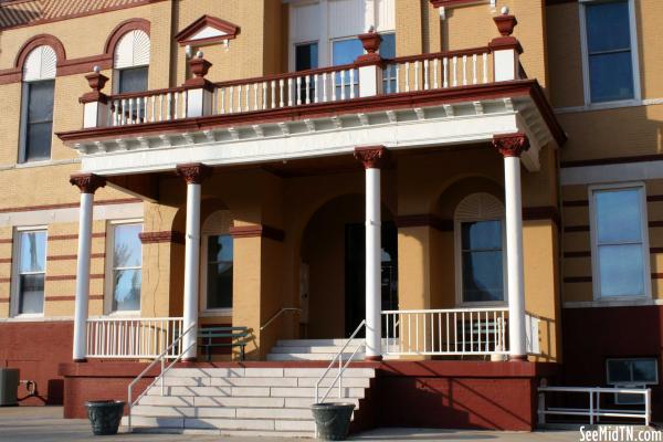 Courthouse Entrance